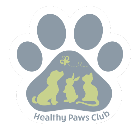 healthy paws club icon