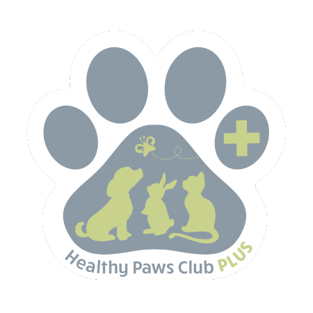 healthy paws club plus icon