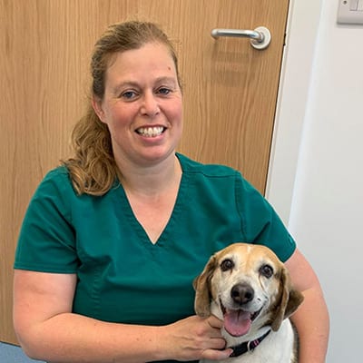 Ruth Silvester, Lead Veterinary Nurse